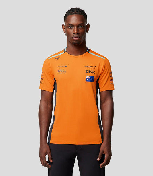 Mclaren Men'S Replica Set Up T-Shirt Piastri - Autumn Glory