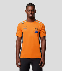 Mclaren Men'S Replica Set Up T-Shirt Piastri - Autumn Glory