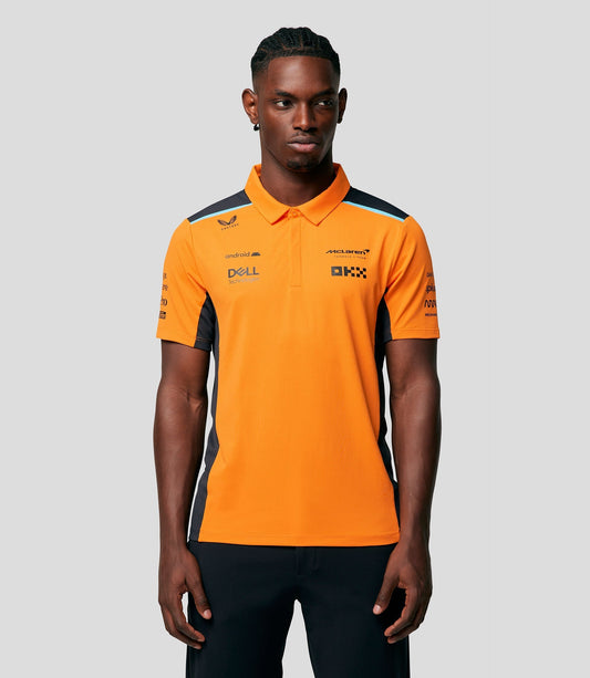 Mclaren Men'S Replica Polo Shirt - Autumn Glory