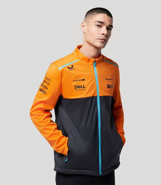 McLaren Men Soft Shell Jacket - Phantom