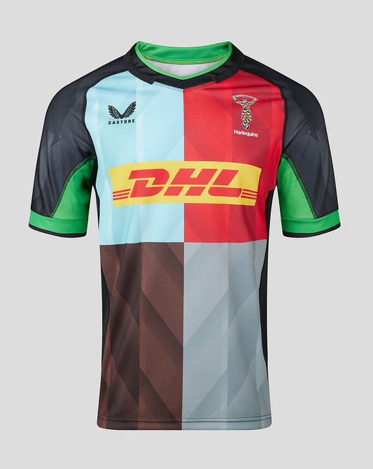 Harlequins Replica Home Jersey Mens