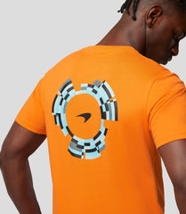 Papaya Mclaren Dynamic Tee