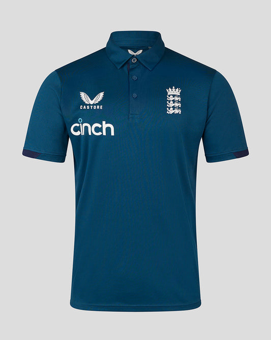 England Cricket Men Training Polo