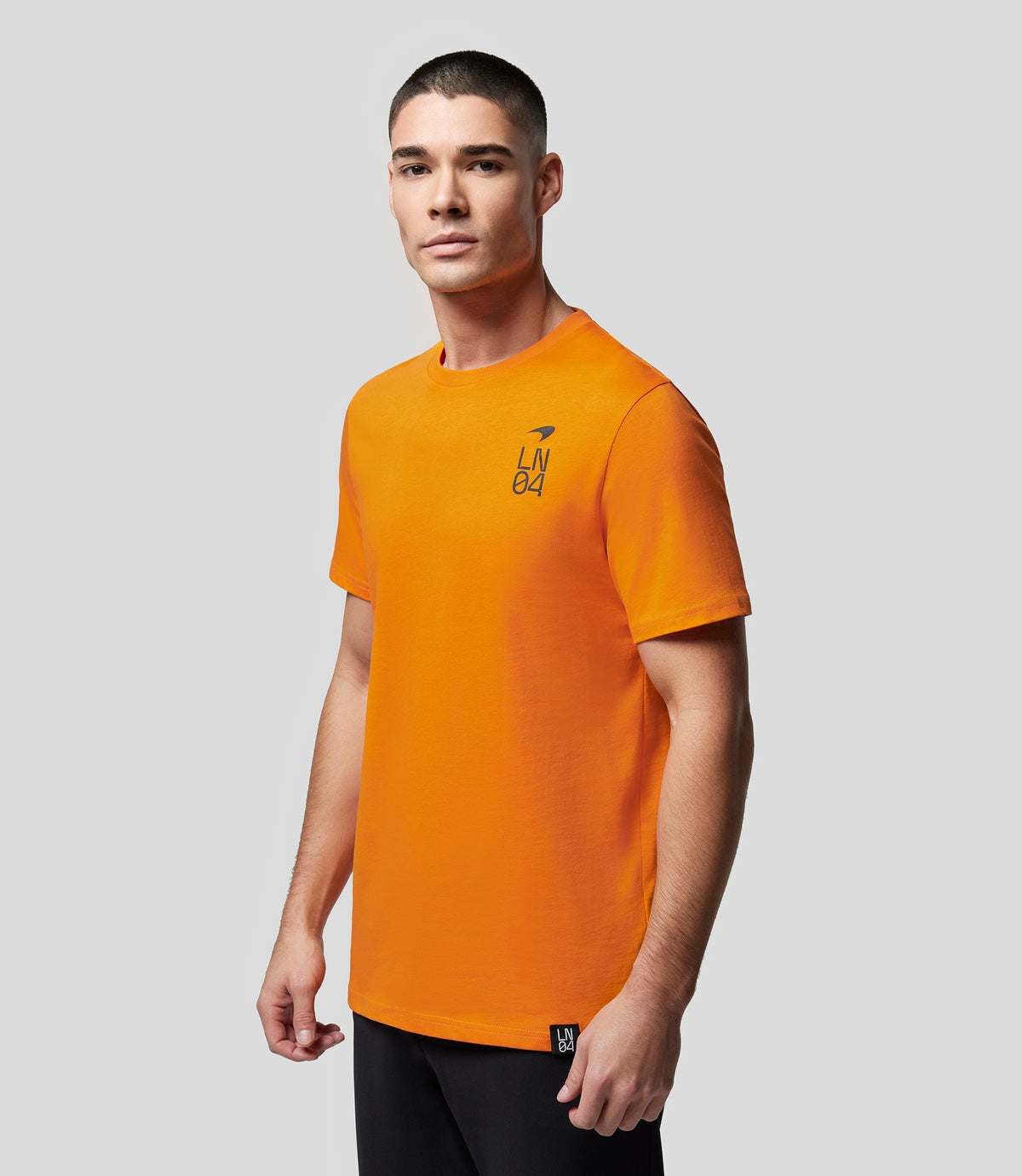 Mclaren Men'S Core Drivers Essential T-Shirt Ln - Autumn Glory