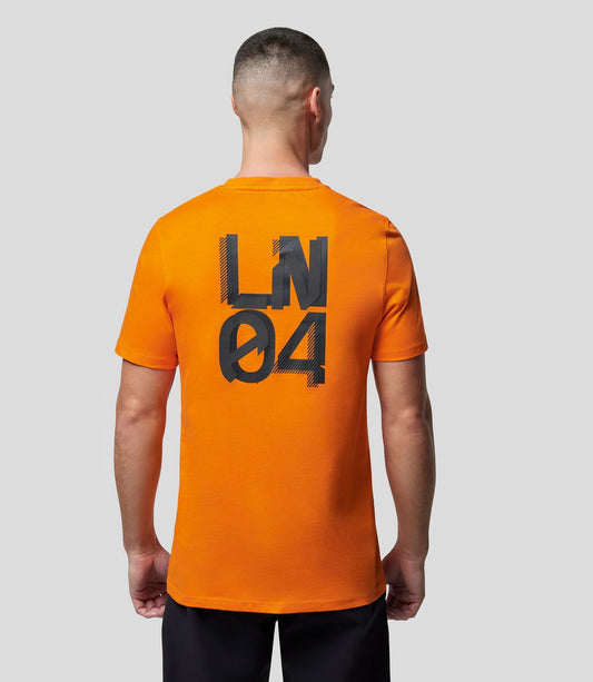 Mclaren Men'S Core Drivers Essential T-Shirt Ln - Autumn Glory