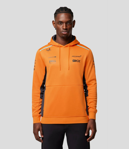 Mclaren Unisex Replica Hooded Sweat - Autumn Glory