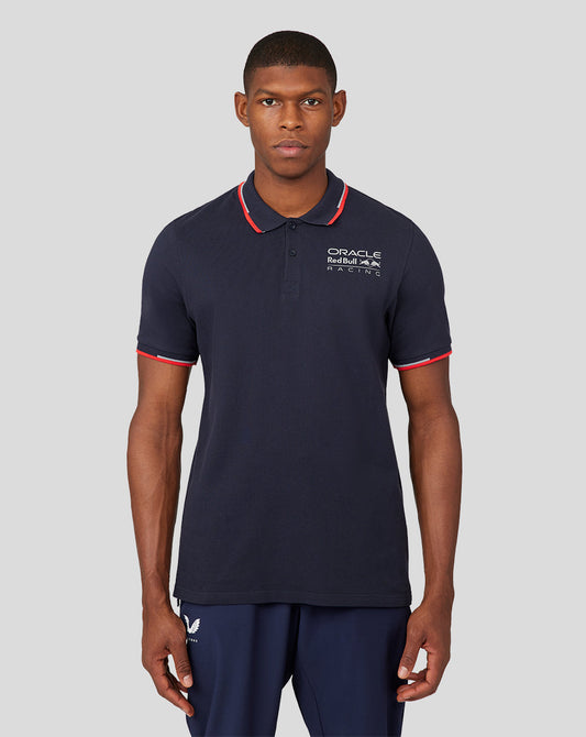 Oracle Red Bull Racing Unisex Core Polo - Night Sky