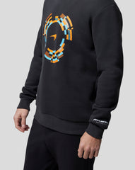 Unisex Black Mclaren Dynamic Sweatshirt