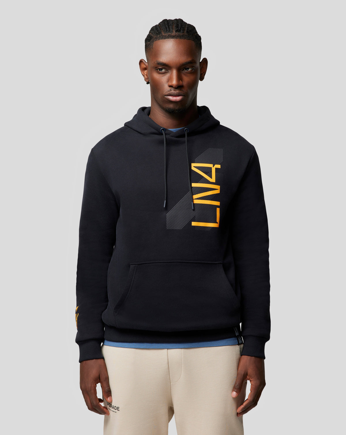 McLaren Unisex Core Drivers Essential Hoodie Ln - Anthracite