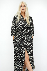 Little Mistress Mono Midiaxi Dress