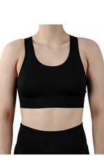 Pretty Polly Active Crop Top - Black