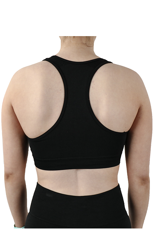 Pretty Polly Active Crop Top - Black