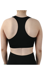 Pretty Polly Active Crop Top - Black