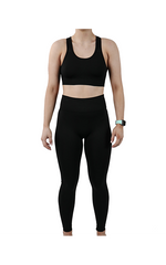 Pretty Polly Active Crop Top - Black