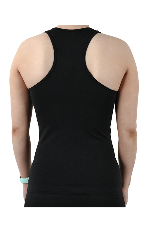 Pretty Polly Recycled Active Vest - Black