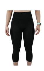 Pretty Polly Recycled Active Capri Leggings - Black