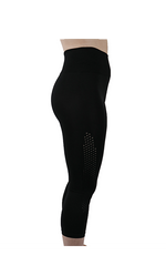 Pretty Polly Recycled Active Capri Leggings - Black