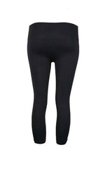 Pretty Polly Recycled Active Capri Leggings - Black