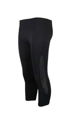 Pretty Polly Recycled Active Capri Leggings - Black