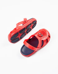 Zippy Clog Sandals For Boys Spider-Man Zy Delicious