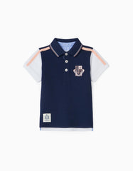 Zippy Baby Boy Short Sleeve Piquã£Â© Polo Shirt