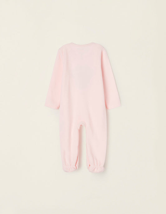 Zippy Baby Girls 'Minnie' Polar Sleepsuit