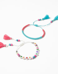 Zippy Girls Pack Of Two Bracelets