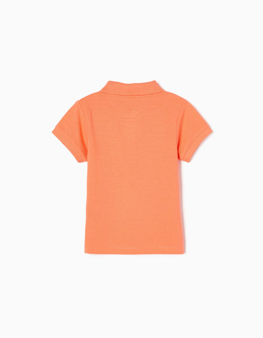 Zippy Cotton Polo Shirt For Baby Boys