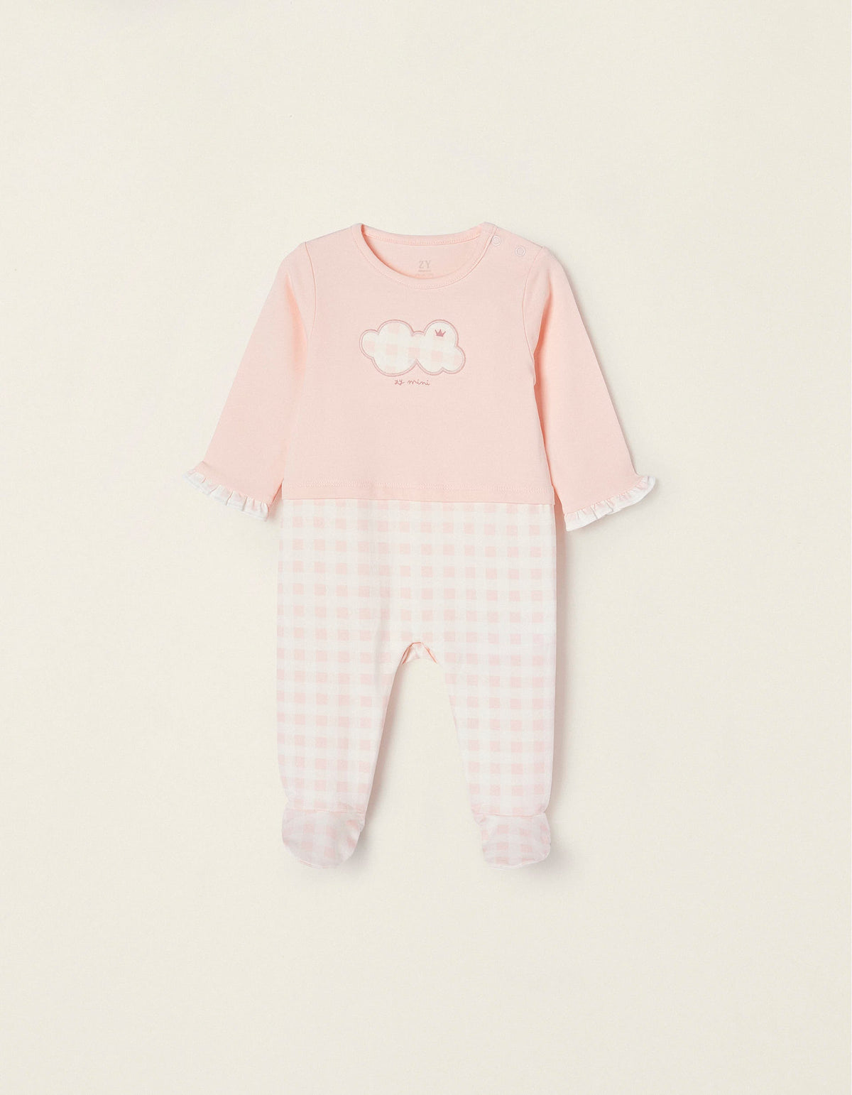 Zippy Sleepsuit For Newborns Cloud