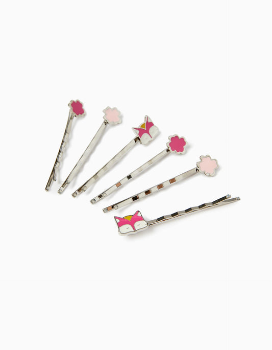 Zippy Girls Pack Of Six Hair Pins