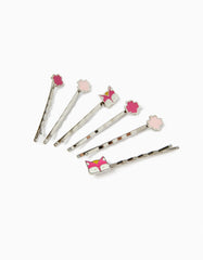 Zippy Girls Pack Of Six Hair Pins