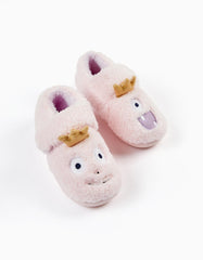 Zippy Girls Monster Plush Slippers