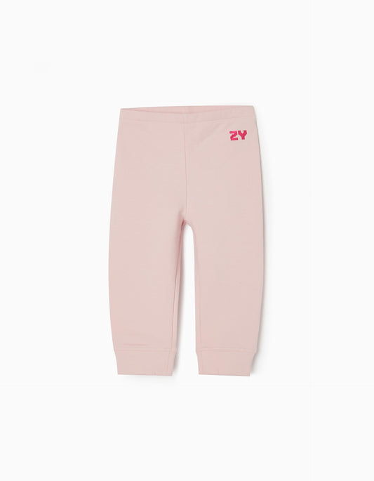 Zippy Baby Girls Cotton Joggers