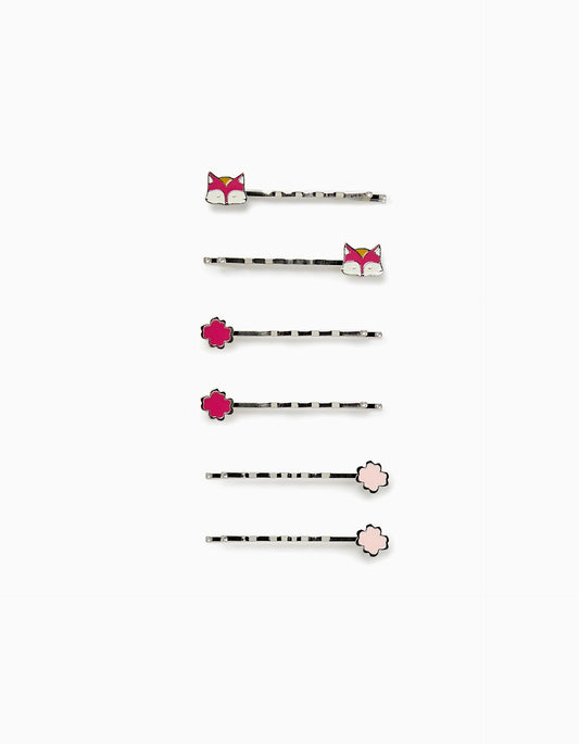 Zippy Girls Pack Of Six Hair Pins