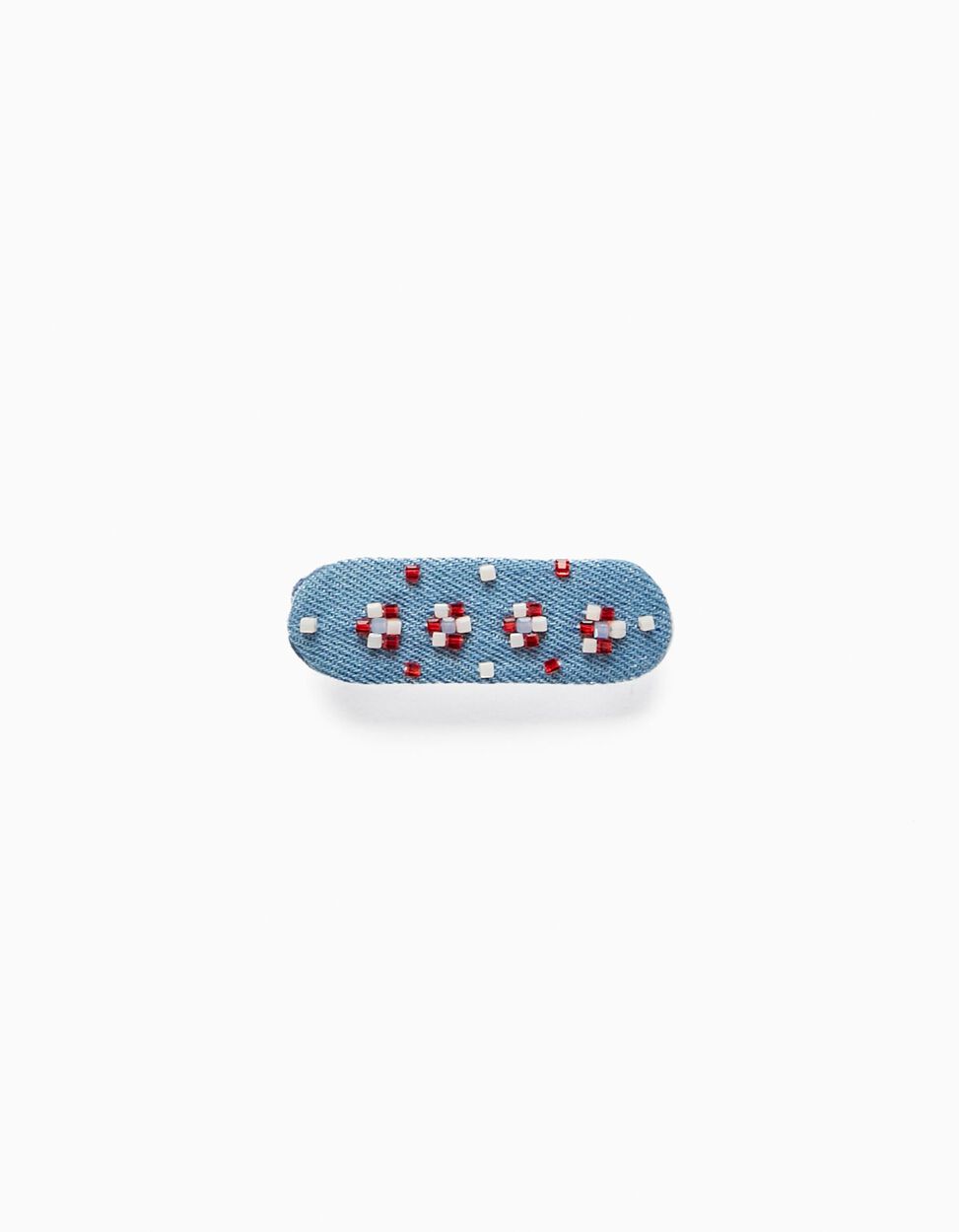 Zippy Hair Slide For Babies And Girls, Blue