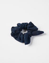 Zippy Scrunchie For Girls, Dark Blue