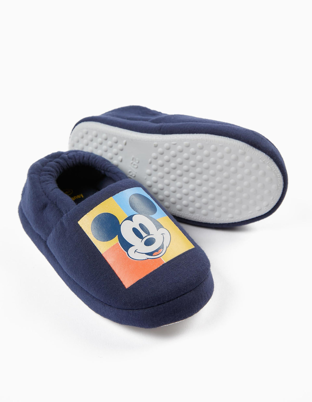 Zippy Boys 'Mickey' Fabric Slipper