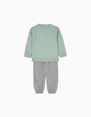 Zippy Baby Boys 'Chameleon' Sweatshirt & Joggers Set