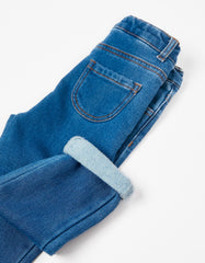 Zippy Baby Girls Brushed Jeans