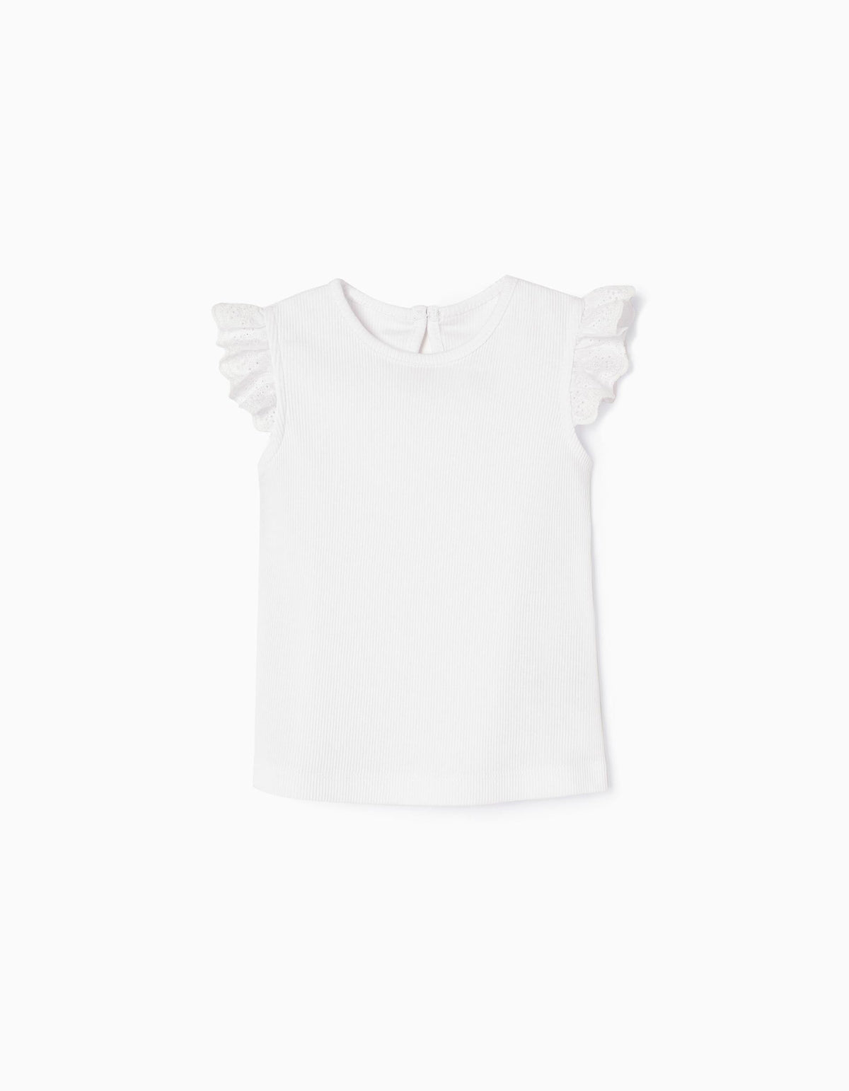 Zippy Cotton Sleeveless T-Shirt For Baby Girls