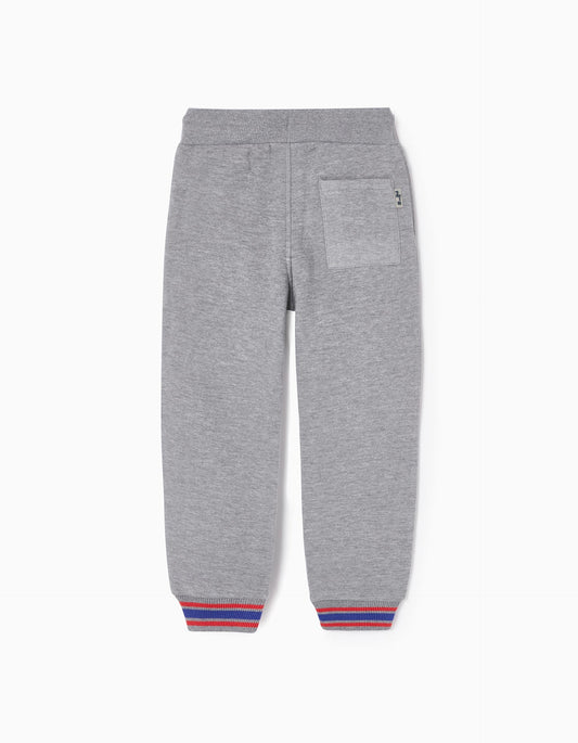 Boys Grey Joggers