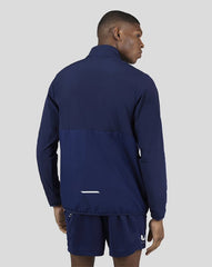 MEN’S LONG SLEEVE 1/2 ZIP TOP - NAVY