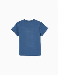 Zippy Cotton T-Shirt For Baby Boys Yacht