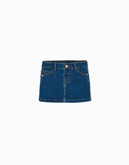 Zippy Baby Girl Blue Denim Mini-Skirt