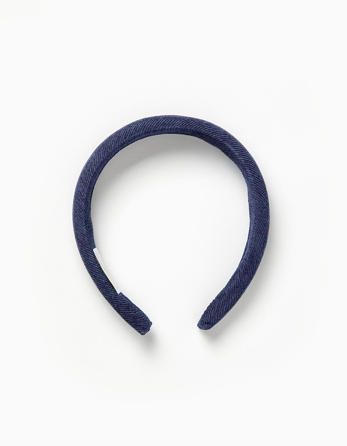 Zippy Girls Dark Blue Corduroy Alice Band