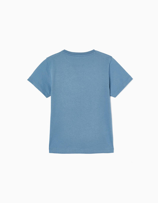 Zippy Cotton T-Shirt For Boys 'Island Club'