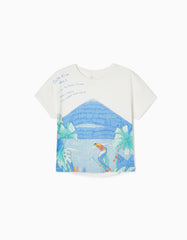 Zippy Cotton T-Shirt For Girls Costa Rica