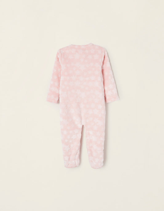 Zippy Baby Girls Plush Fleece Onesie