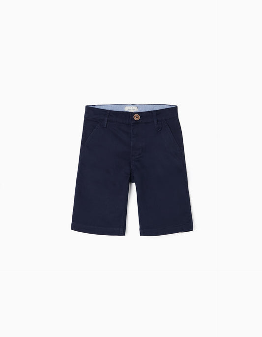 Zippy Boys Dark Blue Chino Shorts