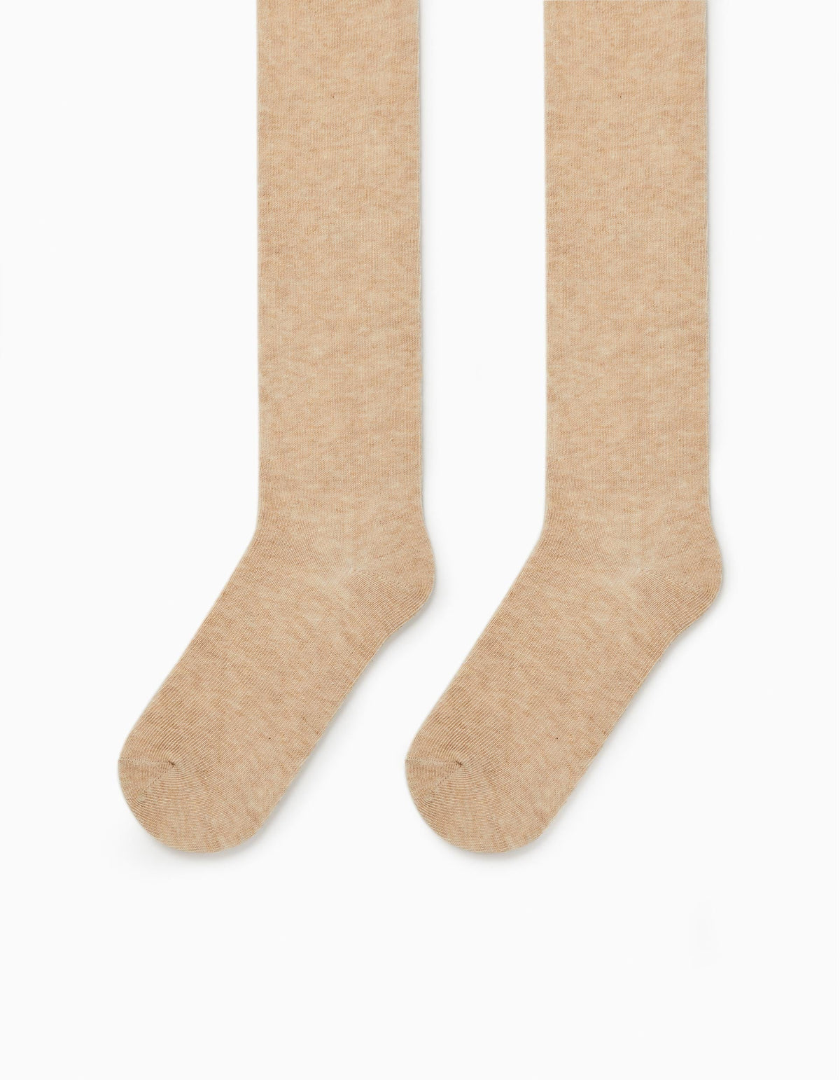 Zippy Cotton Tights For Children, Beige